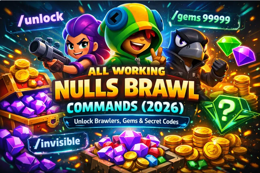 Nulls Brawl Commands