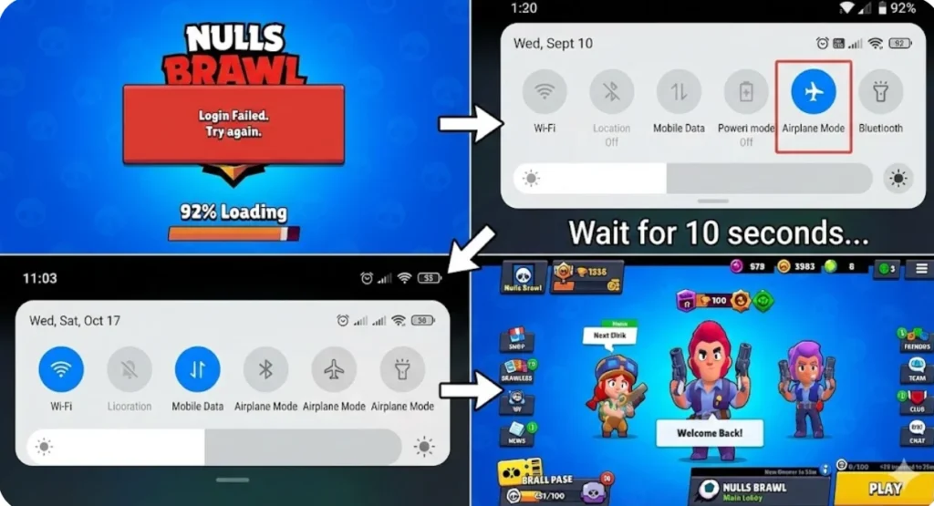 Nulls Brawl Not Opening
