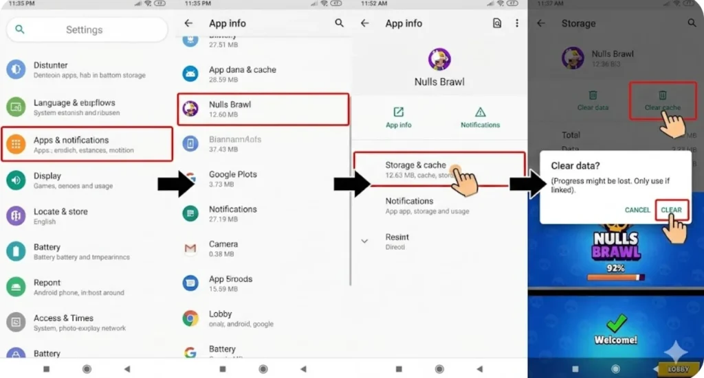 Nulls Brawl Not Opening