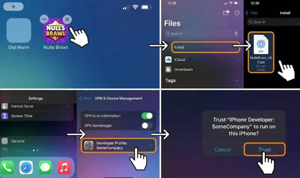 Nulls Brawl Not Opening