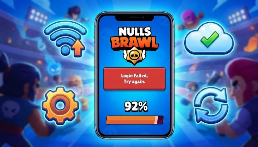 Nulls Brawl Not Opening