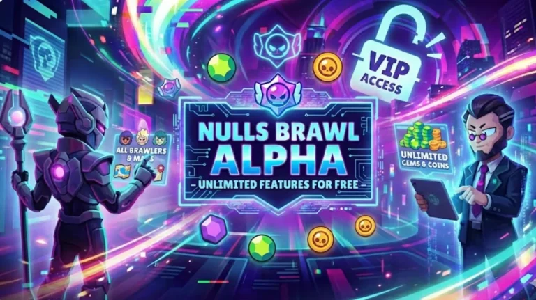 Download Nulls Brawl Alpha (100% Free): Unlock Exclusive Features Before Everyone
