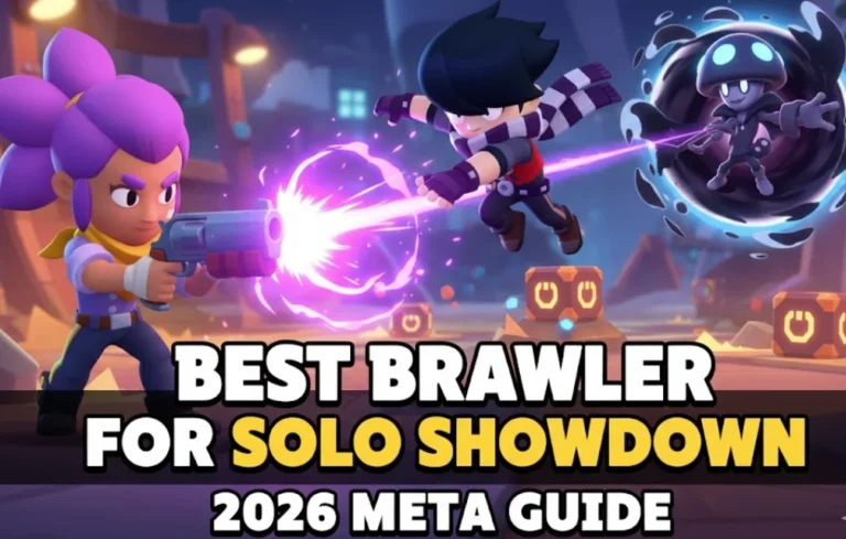 Who is Objectively the Best Brawler for Solo Showdown?