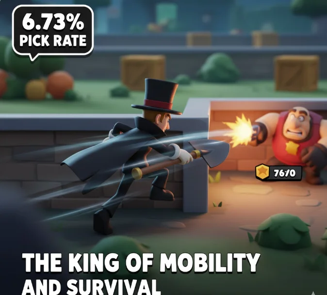 Best Brawler for Solo Showdown