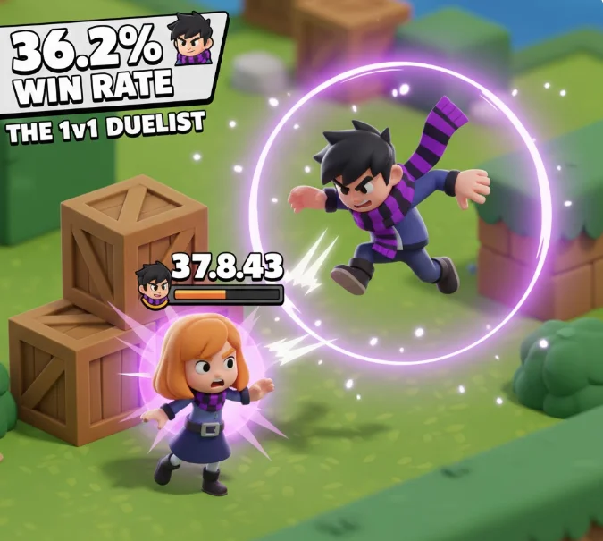 Best Brawler for Solo Showdown